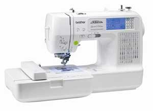 Brother, LB6770PRW, lb6800, lb6800prw, Project Runway, Computerized Sewing, and Embroidery Machine, Brother LB6770PRW Project Runway & Bag, Computer 67 Stitch Sewing, 4x4" Embroidery Card Machine, 70 Designs,120 Border Frames, 10 Buttonholes, Threader, Brother LB6770PRW & PE Design Lite Auto Digitizing Software, Project Runway Bag, Computer 67 Stitch Sewing, 4x4" Embroidery Card Machine, 70 Designs 120 Frames 10B buttonholes