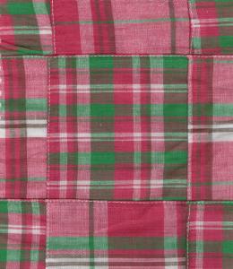 Fabric Finders 15 Yd Bolt 10.67 A Yd Cotton Patchwork 17 Multi Colored 100% 45" Pima Cotton Fabric