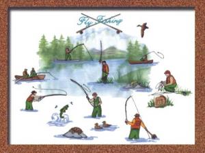 Amazing Designs ES112 Embroideryscapes Fishingscape II Embroidery Disks