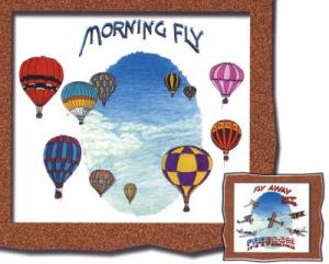 Amazing Designs ES111 Embroideryscapes Flightscape I Embroidery Disks