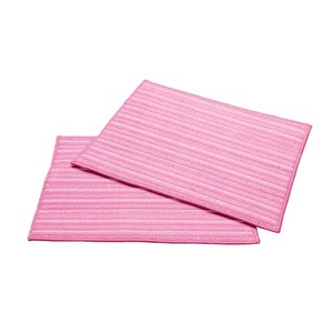 Haan RMF-2P Pink Ultra Microfiber Cleaning Pads (Pack of 2) All Units Except HD60
