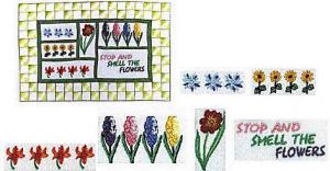 Amazing Designs ES102 Embroideryscapes Floralscape Embroidery Disks