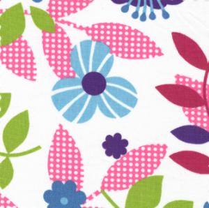Fabric Finders 15 Yd Bolt 9.34 A Yd FF1021 Floral 100% Pima Cotton 60" Fabric