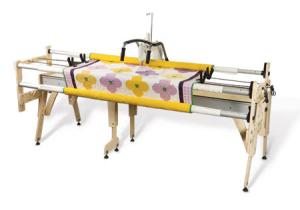 Grace Gracie 87" Queen 51" Crib, Wood Quilting Frame for 9-18" Arm Machinesnohtin Grace Gracie 87" Queen 51" Crib, Wood Quilting Frame for 9-18" Arm Machinesnohtin