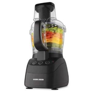 Black & Decker FP2500B PowerPro Wide-Mouth Food Processornohtin Black & Decker FP2500B PowerPro Wide-Mouth Food Processornohtin