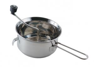 Foley 50024 2 Quart Food Mill, Stainless Steel, Great for canning, applesauce, and mashed potatoes, Perfect for mashing, straining, grating and ricing