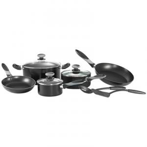 Mirro A838SA64 Get-A-Grip Nonstick 10-piece Cookware Setnohtin Mirro A838SA64 Get-A-Grip Nonstick 10-piece Cookware Setnohtin