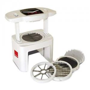 Ronco FS100200GEN Original Veg-o-Matic Food Chopper by Ron Popeil, now in Smithsonian! Chop onions without crying. Instantly slice potatos into fries!nohtin Ronco FS100200GEN Original Veg-o-Matic Food Chopper by Ron Popeil, now in Smithsonian! Chop onions without crying. Instantly slice potatos into fries!nohtin