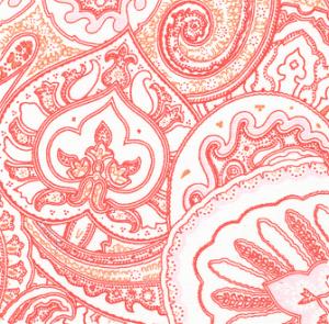 Fabric Finders 15 Yard Bolt 9.34 A Yd Lawn L39 Red100% Cotton 60 inch