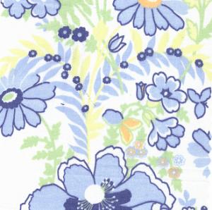 Fabric Finders 15 Yard Bolt 9.34 A Yd Lawn L38 Royal 100% Cotton 60 inch