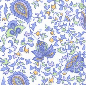 Fabric Finders 15 Yard Bolt 9.34 A Yd Lawn L35 Cobalt 100% Cotton 60 inch