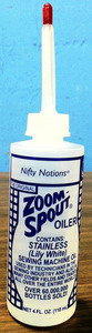 Zoom Spout S1749 Oiler Clear Non Detergent Sewing Machine Oil 4oz Tubenohtin Zoom Spout S1749 Oiler Clear Non Detergent Sewing Machine Oil 4oz Tubenohtin