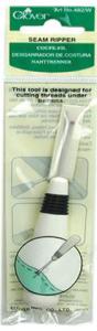 Clover CL482W Large Handle Ergonomic Seam Ripper, Opening Buttonholesnohtin Clover CL482W Large Handle Ergonomic Seam Ripper, Opening Buttonholesnohtin