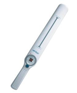 Verilux, Clean, Wave, UVC, Sanitizing, Wand, 001-71133, VH01WW4, UV-C, 99.9%, Viruses, Cord, less, Light, weight, Chemical, Free, Mattress, Bedding, Sofas, Toys, Personal, Computer, Keyboard, Phone, Switch