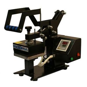 Ikonix HP1212C High Pressure 5x5" Mini Heat Press, Transfer Logos, Labelsnohtin Ikonix HP1212C High Pressure 5x5" Mini Heat Press, Transfer Logos, Labelsnohtin