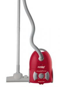 Eureka 900A ReadyForce Canister Vacuum Cleaner with Onboard Tool Kit, Lightweight, Automatic Cord Rewind, Allergen Filtration, 10" Cleaning Path, 16' Power Cord, Carptet, Bare Floor, Suction Control