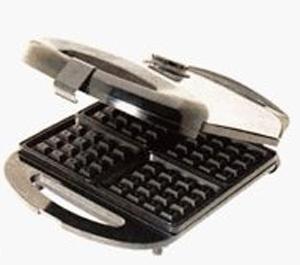 Cucina Pro 1473 Classic 4 Square Waffler Maker