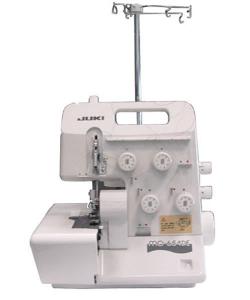 Juki MO654DE Pearl Best Buy 2-3-4 Thread  Overlock Serger Sewing Machine,  Looper Threader, 2-Thread Adaptor  Like Bernina 800DL - 5 Year Ext Warranty