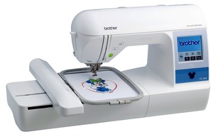 Brother, PE780D, 5x7", Embroidery USB, Memory Stick, & Card Machine, 180 Designs, 120 Borders & Frames, 6 Fonts, 3700 Designs, Format & Color Conversion, Brother PE780D & Digitizing 5x7" Embroidery USB Stick & Card Machine 171Designs 35Disney 120BorderFrames 6Fonts 12Threads 1000CD Edit Siz Format Color, Brother PE780D BES + Digitizing 5x7" Embroidery USB Stick & Card Machine 188Design 52Disney 120BorderFrame 6Font 12Thread 1000CD Edit Siz Format Color