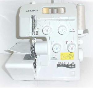 Juki MO-655DE Best Buy 5/4/3/2 Thread Safety Stitch/Overlock Serger Sewing Machine like Bernina 008D - See MO735 for Coverstitch