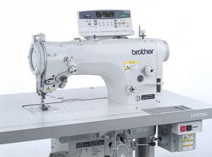 Brother Z-8560A Electronic 10mm Zigzag Sewing Machine BZ8560A43101812612, ControlBox Panel FootLift ThreadTrim HookOil DirectDrive 5000SPM Table Legsnohtin Brother Z-8560A Electronic 10mm Zigzag Sewing Machine BZ8560A43101812612, ControlBox Panel FootLift ThreadTrim HookOil DirectDrive 5000SPM Table Legsnohtin