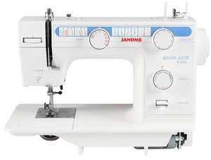 Janome, S-750, s750, 712t, schoolmate, Classmate, Mechanical, Sewing, Machine, 10, Built-in Stitches, Top Loading Bobbin, Side Thread Cutter, Threading Guide, Flatbed Design, Janome S-750 ClassMate Flatbed Mechanical Sewing Machine, 10 Stitch & Buttonhole, Top Load Jam Proof Magnetic Rotary Hook, Non Removable Bobbin Case, Janome S-950 ClassMate Mechanical School Sewing Machine S950 19-Stitch & BH, Flatbed 14.5x7" TopLoad JamProof Magnetic RotaryHook NonRemove BobbinCase, (712Treadle +Motor)