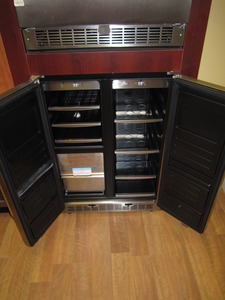Danby DPC6012BLS 24" Silhouette Select Built-in Party Center - Stainless Steel, also on display in AllBrandsHomeAppliances.com Store