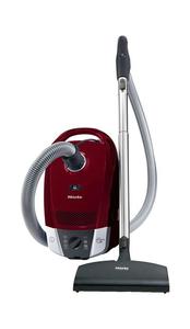 Miele S6270 Topaz Canister Vacuum,6 Position Suction,12 Stage AirClean System,1,200W Vortex Motor,Telescopic Stainless Steel Wand,Electrobrush Control