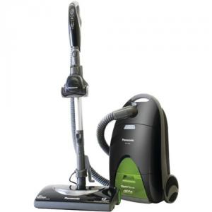 Panasonic MC-CG917 OptiFlow HEPA Canister Vacuum Cleaner, Lime, 12Ampsnohtin Panasonic MC-CG917 OptiFlow HEPA Canister Vacuum Cleaner, Lime, 12Ampsnohtin
