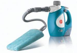 Hoover, WH20100, Enhanced Clean, Handheld, Portable, Steam Pockets, Crevice, Grout, Window, Brush, Cleaner, 20' Cord, Hose, Hospital Grade Disinfecting Solution*