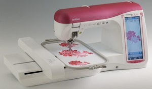 Brother Laura Ashley, (+50 Designs), Innovís Isodora, NV5000, 531 Stitch, Sewing 7x12,Emb Machine, 1000 SPM, 16 Buttonhole Styles, 3 Fonts, Edit, Size, Color, format, isadore, Brother Laura Ashley DEMO Isodore Innovis NV5000, 13Free* BES MONOGRAMS, BobbinWorks, Circular Stitcher, 531 Stitch Sew 7x12"Emb Mach (NV4500+50 L.A.)