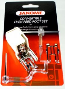 Janome 69- 214516003 High Shank Convertible Even Feed Foot
