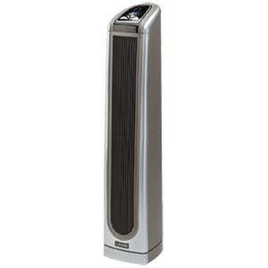Lasko 5588, 34" Ceramic Tower Heater with Logic Center Remote, Elongated Ceramic Heating Element, Digital Read Thermostat,4-Step Ceramic Safety Systemnohtin Lasko 5588, 34" Ceramic Tower Heater with Logic Center Remote, Elongated Ceramic Heating Element, Digital Read Thermostat,4-Step Ceramic Safety Systemnohtin