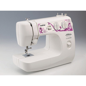 Brother LS2250PRW, Brother LS2300PRW, Project Runway,20 Straight Stitch, Zigzag, Lightweight, Sewing Machine, Variable Stitch Width, Length, Reverse, 3,Needle Positions, Metal Bobbin Case,15Lbs