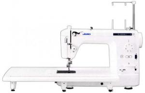 Juki TL-2010Q, tl2010qi, tl-2010qi, tl2010, tl2010q, tl2000q, tl2000qi,  (TL98, 1 pedal Trim, Speed Control),  Straight Stitch, Sewing Machine, 6x9 Arm, DropFeed, KneeLift,12mm foot lift, Walking Foot, 6 Feet, 200 Needles Bobbins, 6 Threads, Case