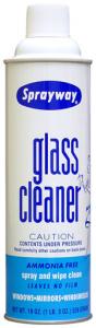Sprayway SW050 Floral Foam Glass Cleaner, 20oz Spray Cans 12 Per Casenohtin Sprayway SW050 Floral Foam Glass Cleaner, 20oz Spray Cans 12 Per Casenohtin