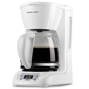 Black and Decker DLX1050W 12 Cup Coffee Maker Brewer, Auto Shut-off, Clock, Control Panel, 110V AC, 975Watts of Power, Duralife Carafe, Filternohtin Black and Decker DLX1050W 12 Cup Coffee Maker Brewer, Auto Shut-off, Clock, Control Panel, 110V AC, 975Watts of Power, Duralife Carafe, Filternohtin