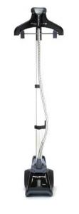 Rowenta IS6200 Compact Valet Garment Fabric Upholstery Steamer, 1500W, 81oz Water Tank, Garment Clips, Telescopic Pole