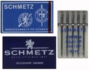 Schmetz, Jeans, Denim, 130705H-J, Sharp, Point, Sewing, Machine, Needle, dense, woven, fabric, 100, Loose, Box, not, Pack, 5