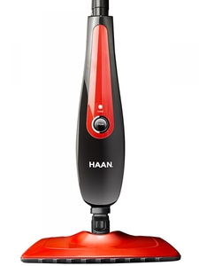 HAAN SI40 Agile, Sanitizing Hard Floor Steam Cleaner Mop, Swivel Head, Romove WaterTank, Steam Pump, 20SecHeatUp, StorageHook, ErgoHandle, CarpetGlide