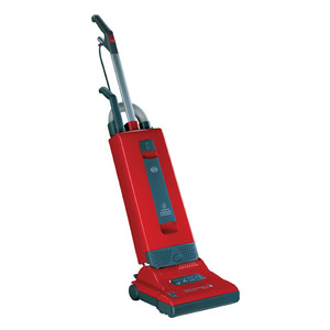 SEBO, Automatic, X4, 9558AM, Red, Gray, Upright, HEPA, Vacuum, Cleaner, 1300W, 40, Cord, Elect, Height, Adj, Life, Belt