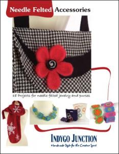 Indygo Junction "Needle Felted Accessories" Book