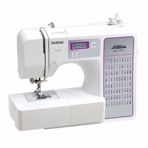 Brother, CE8080PRW, FS, RCS8800prw, ce8080, cs8800, 80/120 Stitch, Project Runway, Computer, Sewing Machine, LCD, 8x1-Step BH, Threader, Drop Feed, Free Motion, Top Load Bobbin, 7 Feet, 850 SPM, 11 Lbs