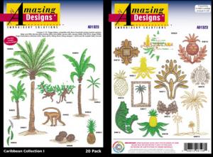 Amazing Designs / Great Notions 1323 Caribbean Collection I Multi-formatted CDnohtin Amazing Designs / Great Notions 1323 Caribbean Collection I Multi-formatted CDnohtin