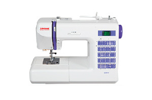 Janome, Decor,DC2014, +25/5Yr, Extended, Warranty, 50 Stitch, Computer, Sewing Machine, 1 tep BH, Memory, Needle Up, Down, Speed Limit, Threader, 1/4 inch, Walking Foot, Case