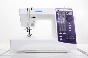 Juki, HZL-K85, hzl k65, hzlk85, hzlk65, HZL E70, HZL E80, k85, k65, 150 Stitch, Computer Sewing Machine, 1 Font, Needle Up/Down, Drop-in Bobbin, Auto Buttonhole, Quick Threader, 15 Needle Positions, Juki HZL-K85, 10Yr Extended Warranty, 150 Stitch Computer Sewing Machine, FONT, 1Step Buttonhole, Start Stop, Quick Threader, Drop Feed, 15 N.P, 16Lbs