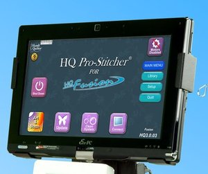 HQ Pro-Stitcher, HQ24, Fusion, HQ Fusion, Stitch Regulator, Handi Quilter, Quilting,