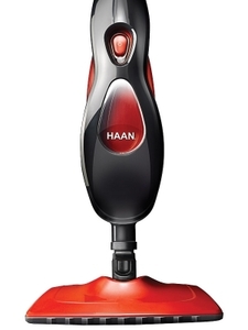 HAAN SI-70 Multi Multiple Purpose Floor Steamer Steam Mop 1200W, 15Jets, Low Profile Swivel Head, Microfiber Pads, Remove Tank, Carpet Glide, 25' Cord