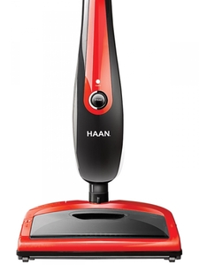 Haan HD60 Duo Sweeper Steam Cleaner Sanitizer, Hard Floors, Steam and Vac