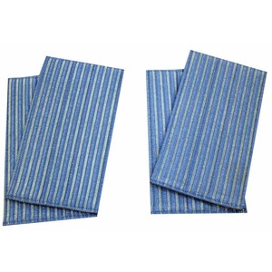 Haan HN-RMH4 Blue Ultra Microfiber Cleaning Pads (Pack of 4) For HD60 Only